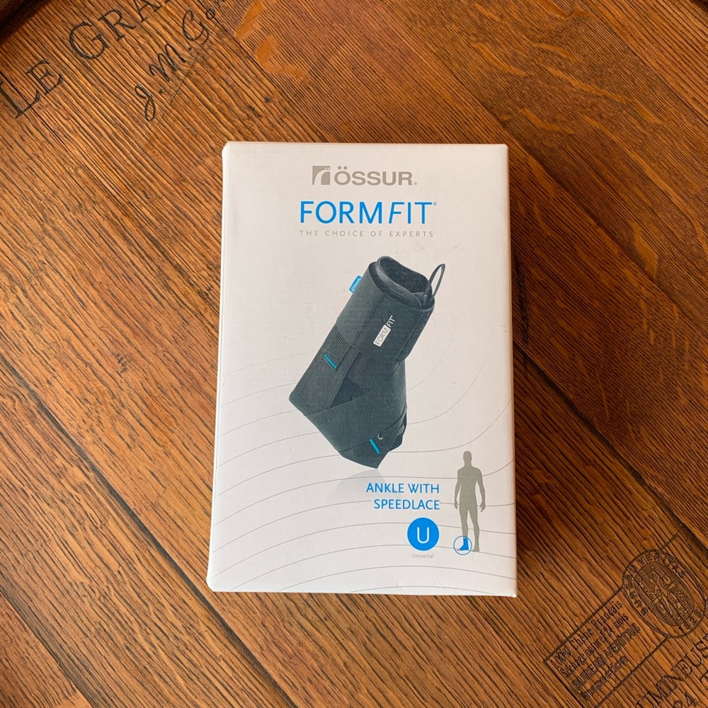 Ossur Form Fit Ankle With Speedlace Brace Large